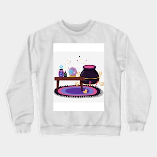 Witch's Workshop Crewneck Sweatshirt